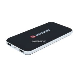 Acumulator Extern 10000mAh Universal Negru