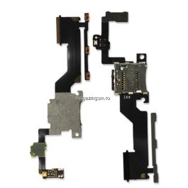 Banda Flex Butoane Laterale Si Slot Card Memorie HTC One M9 Plus