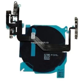 Banda Flex Butoane Volum Si Receptor Incarcare Wireless iPhone 12 Pro