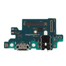 Banda Flex Conector Incarcare Mufa Jack 3,5 mm Si Microfon Samsung Galaxy A40 A405