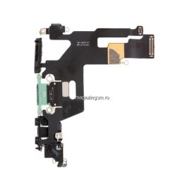 Banda Flex Cu Conector Incarcare Si Microfon iPhone 11 Verde