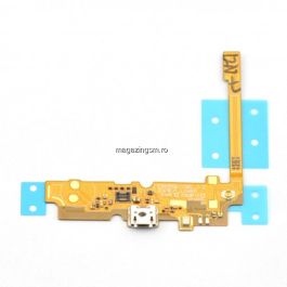 Banda Flex Placa Circuit Conector Incarcare Si Microfon LG L70 D320