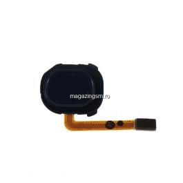 Banda Flex Senzor Amprenta Samsung Galaxy A40 A405 Neagra