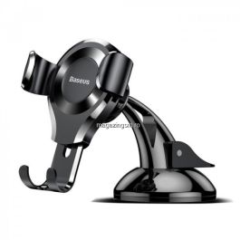 Baseus Suport Auto Osculum Type Gravity Black (cu ventuza)
