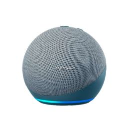 Boxa inteligenta Amazon Echo Dot 4, Control Voce Alexa, Wi-Fi, Bluetooth, Albastru