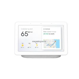 Boxa inteligenta Google Nest Hub, ecran, Alb
