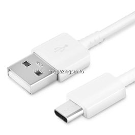 Cablu Date Samsung EP-DN930CWE Original Type C Alb