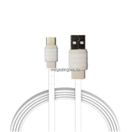 Cablu Date Si Incarcare USB Tip C Google Pixel 3 XL Alb