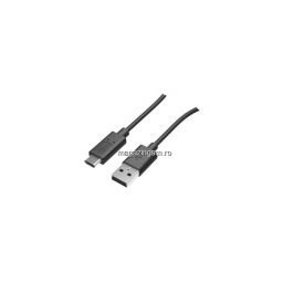 Cablu Date Si Incarcare USB Tip C LG G7 ThinQ Negru