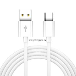 Cablu Date Si Incarcare USB Type C Google Pixel Alb