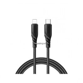 Cablu Type-C la Lightning Mcdodo Fast Charge Black