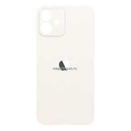 Capac baterie iPhone 12 alb