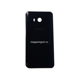 Capac Baterie Spate Cu Adeziv Sticker HTC U11 Negru