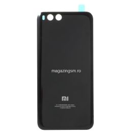 Capac Baterie Spate Cu Adeziv Sticker Xiaomi Mi 6 Negru