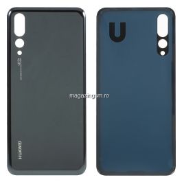 Capac Baterie Spate Huawei P20 Pro Original Negru