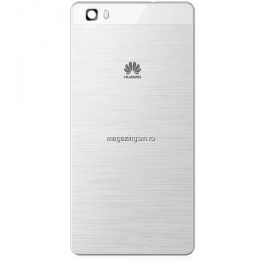 Capac Baterie Spate Huawei P8 Lite ALE-L21 Alb