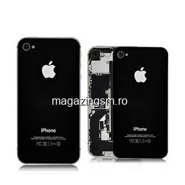 Capac Baterie Spate iPhone 4s Negru