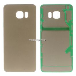 Capac Baterie Spate Samsung Galaxy S6 Edge Plus G928 Original Auriu
