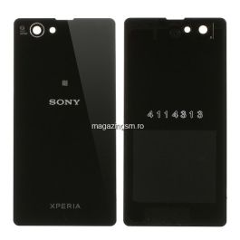 Capac Baterie Spate Sony Xperia Z1 Compact D5503 / Z1 Mini Negru