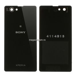 Capac Baterie Spate Sony Xperia Z1 Mini Original Negru