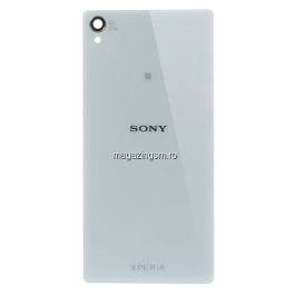 Capac Baterie Spate Sony Xperia Z3 Alb