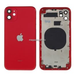 Carcasa Completa Spate iPhone 11 Rosie