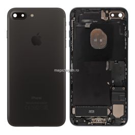 Carcasa Completa Spate iPhone 7 Plus Negru
