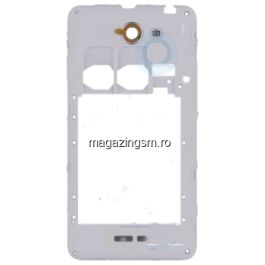 Carcasa Mijloc HTC Desire 516 Originala Alba