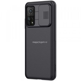 Husa telefon NILLKIN Xiaomi Mi 10T 5G / Mi 10T Pro 5G Dura Cu Protectie Camera Neagra