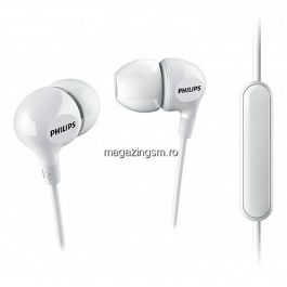 Casti audio Philips SHE3555WT/00 Alb