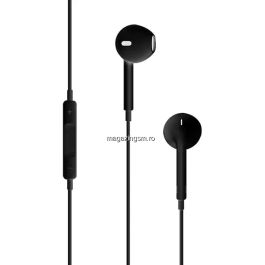 Casti In Ear Tellur Urban Series Cu Microfon Negru