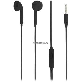 Casti TELLUR Fly, Cu fir, In-Ear, Microfon, negru