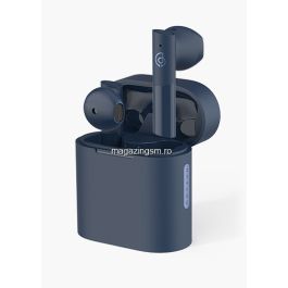 Casti Wireless Haylou MoriPods, TWS Bluetooth V5.2 Earphone, Albastru