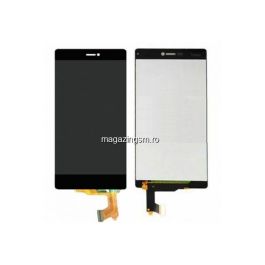 Display Cu Touchscreen Huawei P8 Negru