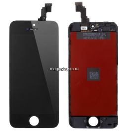 Display Cu TouchScreen iPhone 5c Negru