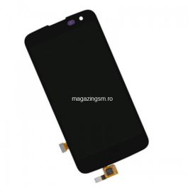 Display Cu Touchscreen LG K4 K130 2016 Negru