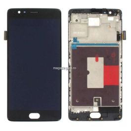 Display Cu Touchscreen OnePlus  3 / 3T TFT Negru