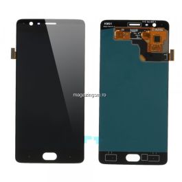 Display cu Touchscreen OnePlus  3 / 3T OLED Negru