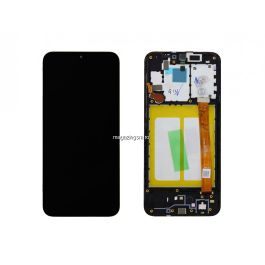 Display cu Touchscreen Samsung Galaxy A20s, Original, Negru