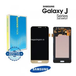 Display Cu Touchscreen Samsung Galaxy J3 J320 Original Gold