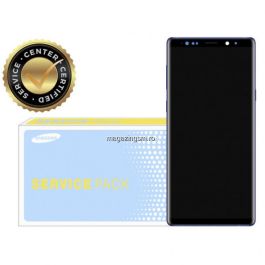 Display Cu Touchscreen Samsung Galaxy Note 9 N960 Original Albastru