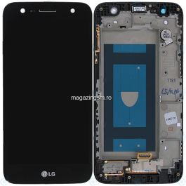 Display Cu Touchscreen Si Rama LG X Power 2 M320 Negru