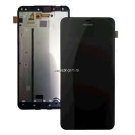 Ecran Cu Touchscreen Si Rama Microsoft Lumia 640 XL Negru