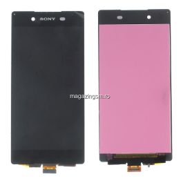 Display Cu Touchscreen Sony Xperia Z3+ E6553 Negru