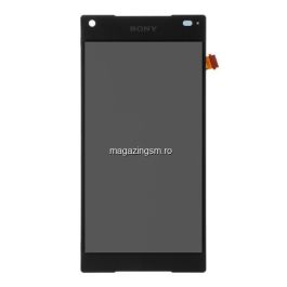 Display Cu Touchscreen Sony Xperia Z5 Compact Negru