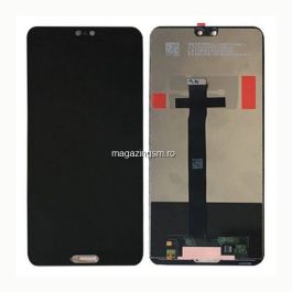 Display Huawei P20 Compatibil Negru