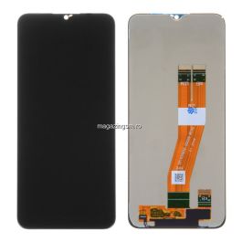 Display Samsung Galaxy A02S Compatibil 162mm Negru