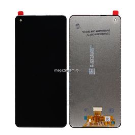 Display Samsung Galaxy A32 5G Compatibil Cu RAMA Negru