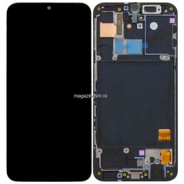 Display cu Touchscreen Huawei P Smart 2019 Negru