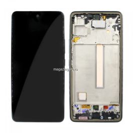 Display Samsung Galaxy A53 5G A536 TFT Compatibil Cu RAMA Negru